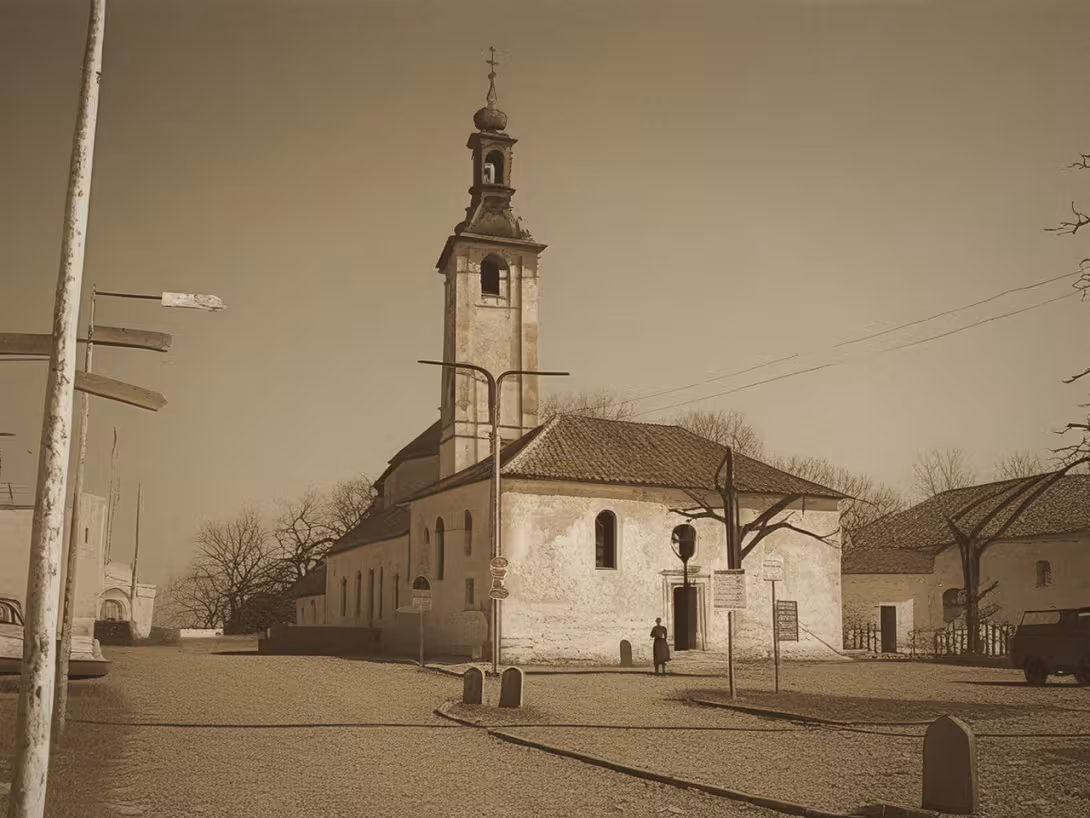 Historisches Erscheinungsbild – Kostel svaté Maří Magdalény (Rousínov)