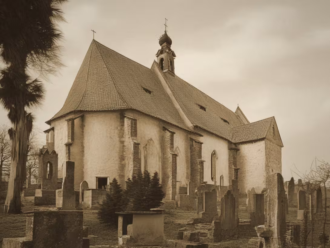 Historická podoba – kostel svaté Maří Magdalény (Velhartice)