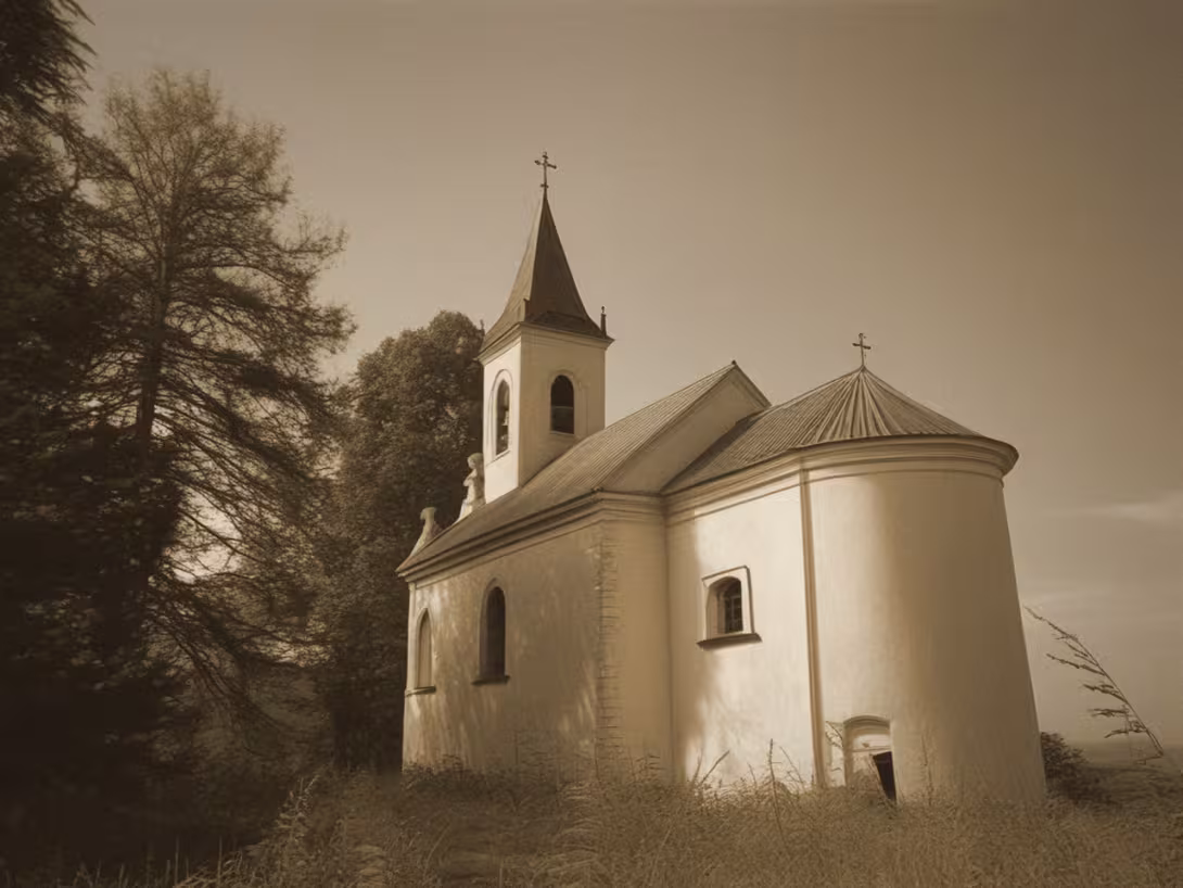 Historická podoba – Kostel svaté Maří Magdalény (Volary)