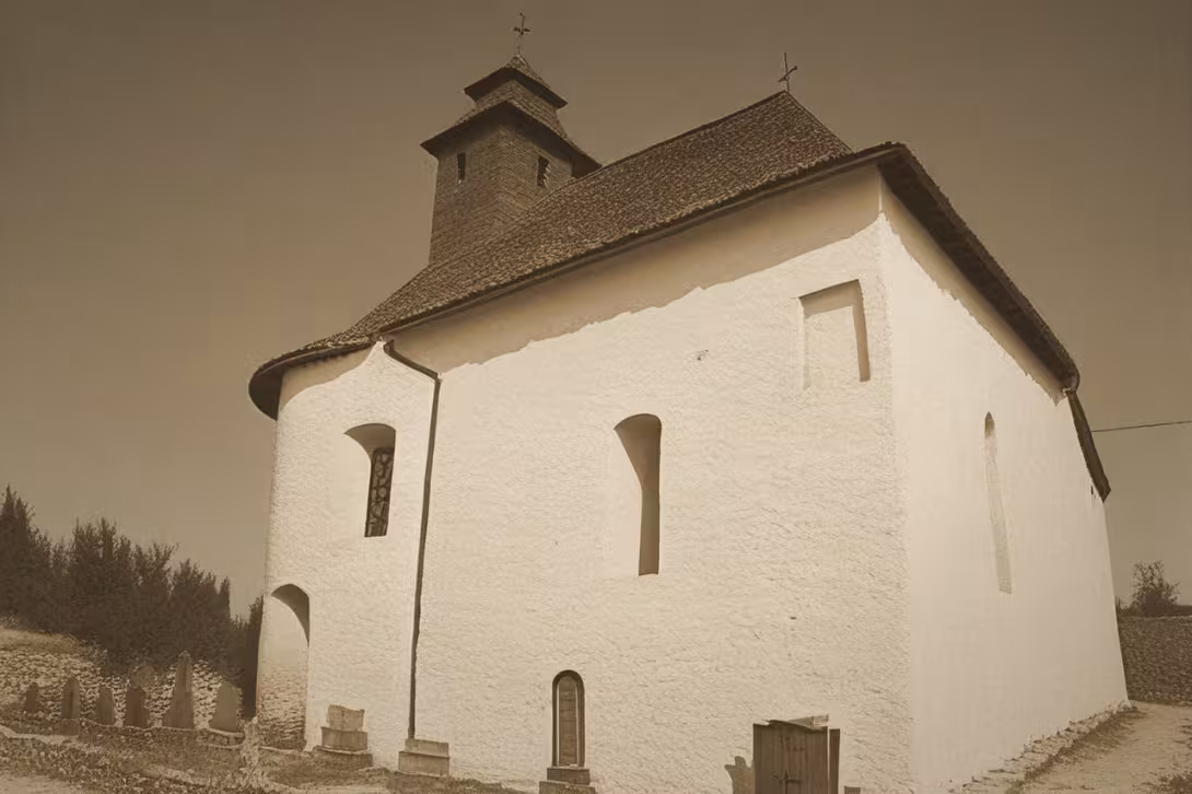 Wygląd historyczny – kostel svaté Maří Magdaleny (Šebkovice)