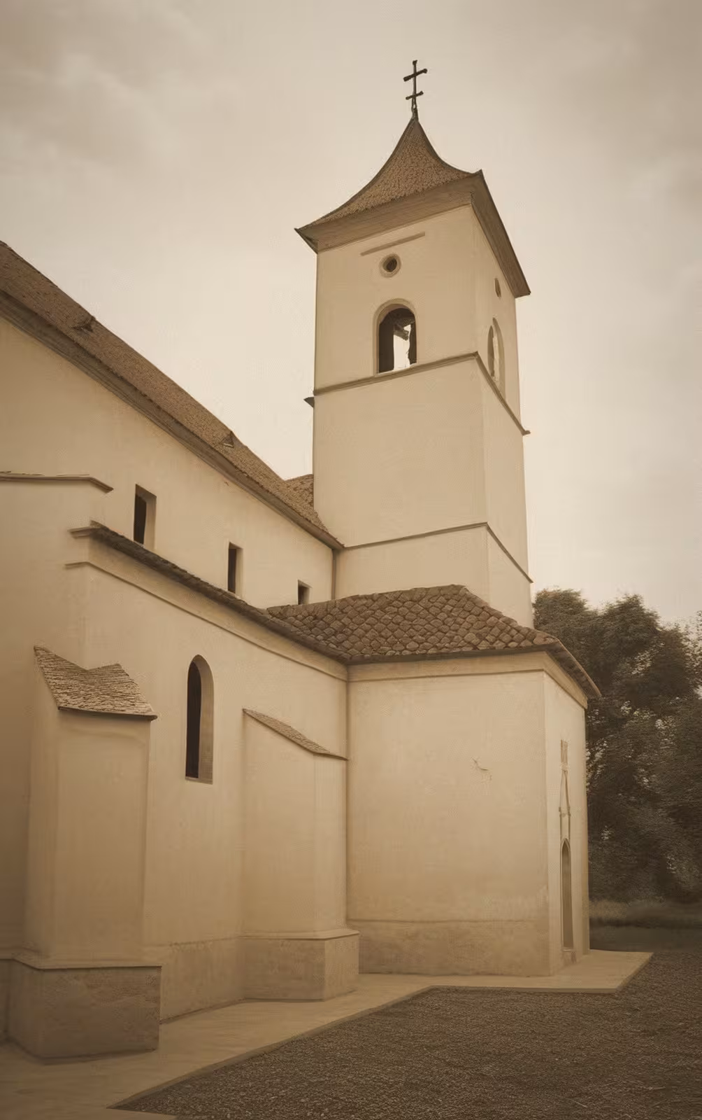 Historická podoba – kostel svaté Markéty (Loděnice)