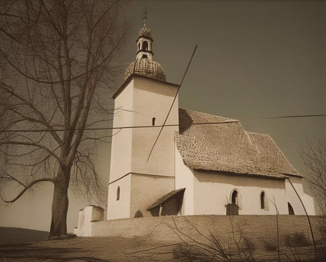 Historická podoba – Kostel svaté Markéty (Loukov)
