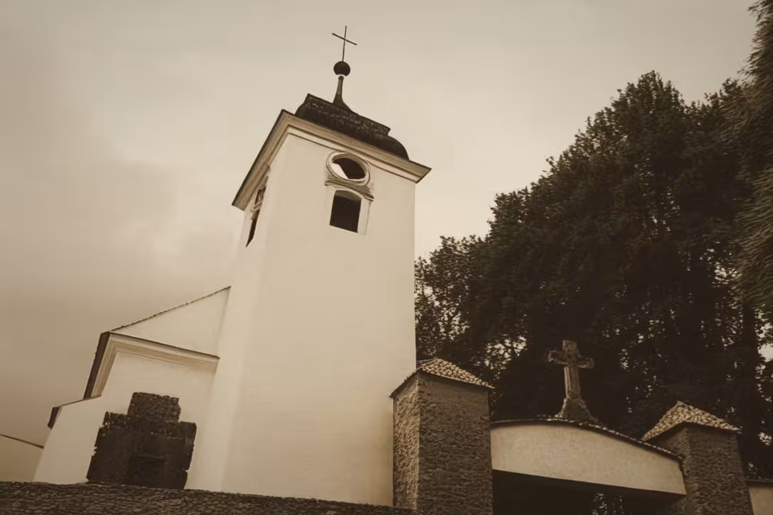Historická podoba – Kostel svaté Markéty (Ouběnice)