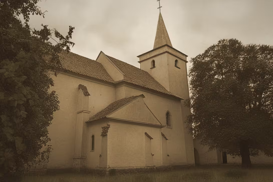 Historická podoba – Kostel svaté Markéty (Suchohrdly u Miroslavi)