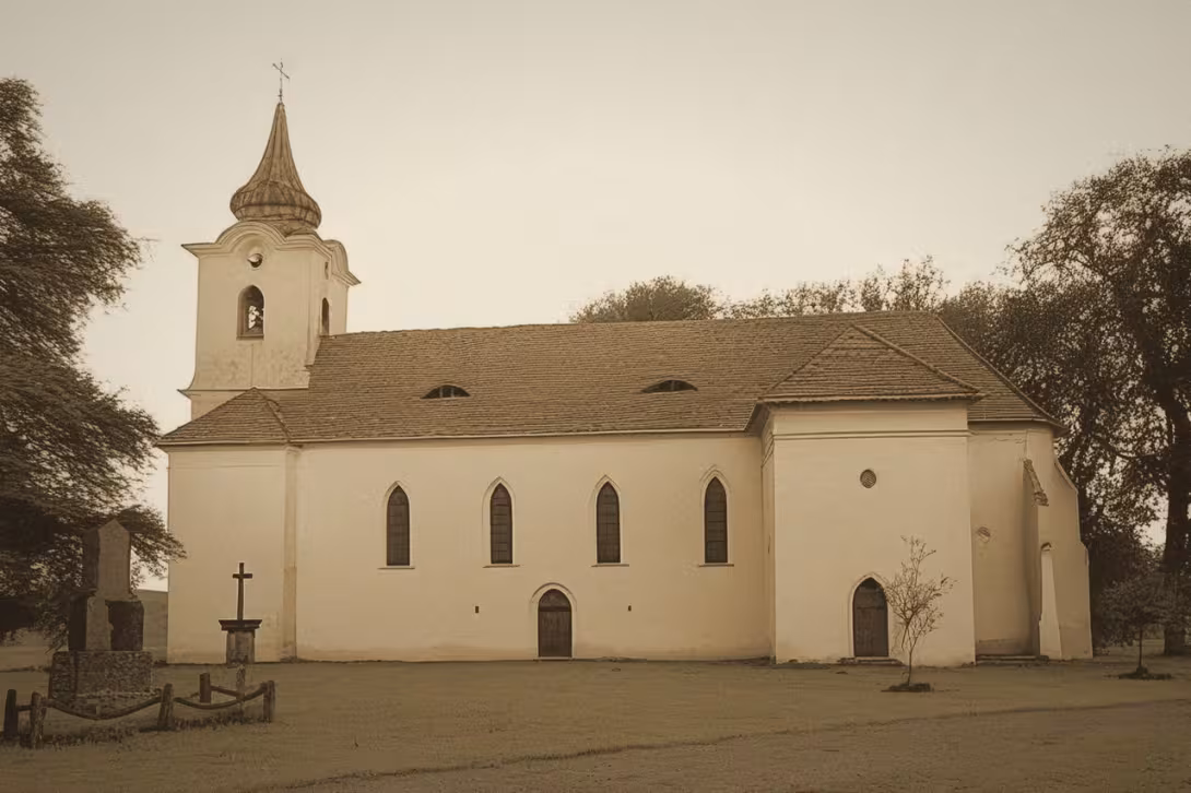 Historická podoba – Kostel svaté Markéty (Ves Touškov)