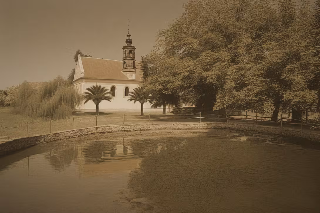 Historická podoba – Kostel svaté Markéty (Vintířov)