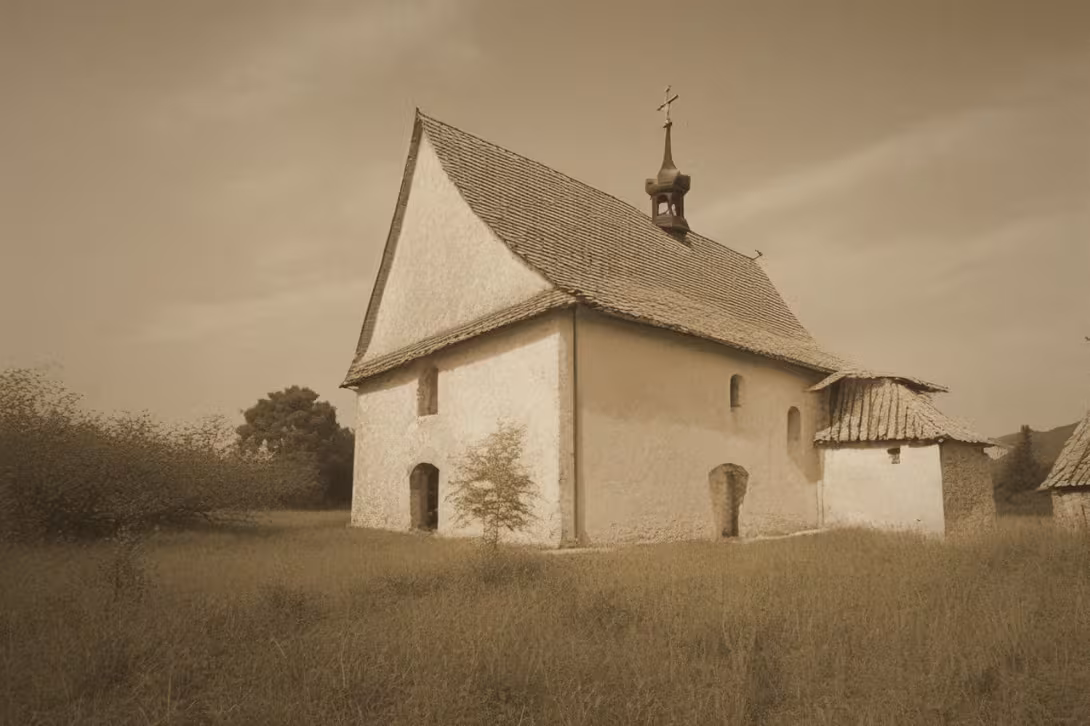 Historická podoba – Kostel svaté Markéty (Vysočany)