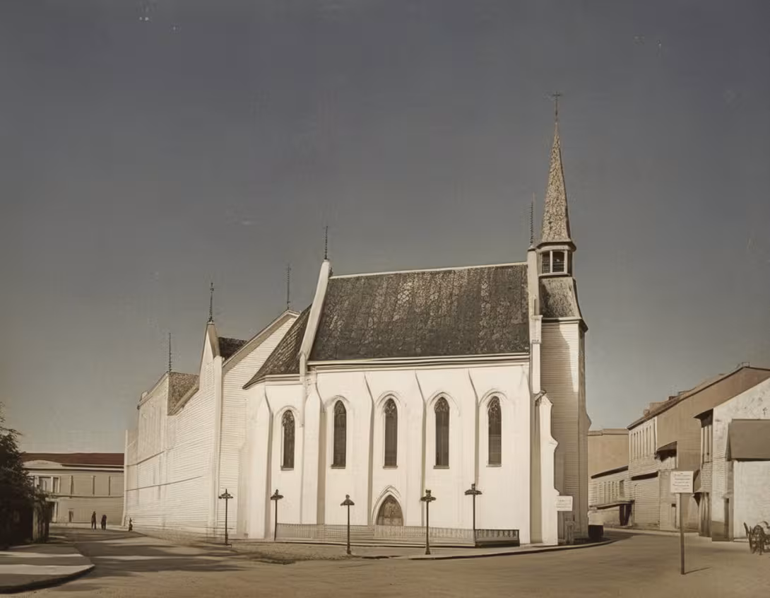 Historická podoba – kostel svaté Rodiny (České Budějovice 1)
