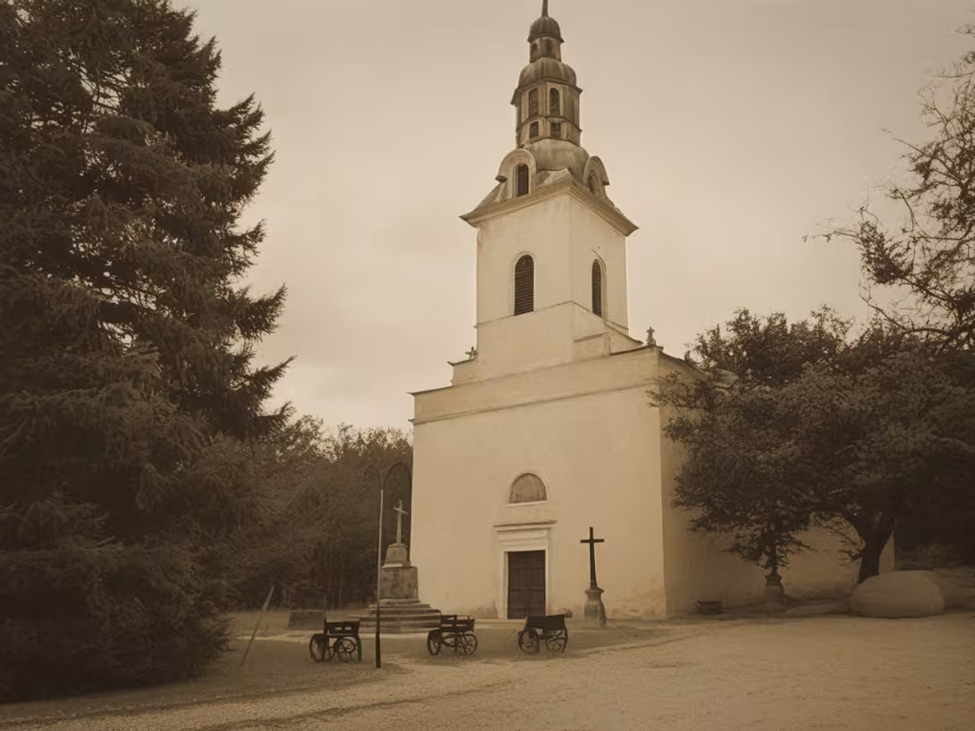 Historická podoba – Kostel svatých Andělů strážných (Nivnice)