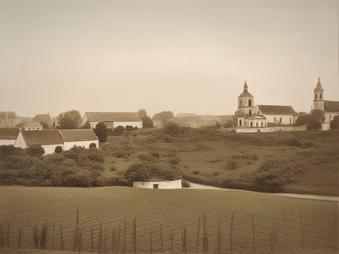 Historická podoba – Kostel svatých Andělů strážných (Vysočany)