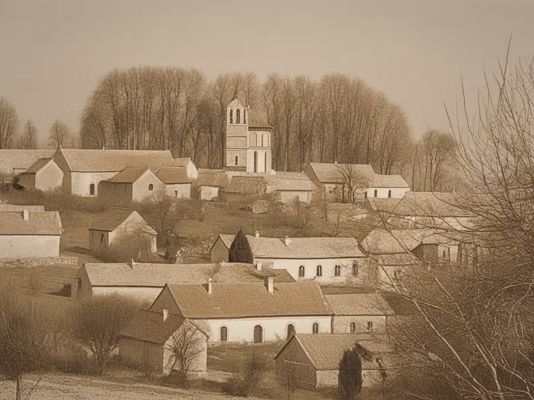 Historická podoba – Kostel svatých Jana a Pavla (Dobrš)
