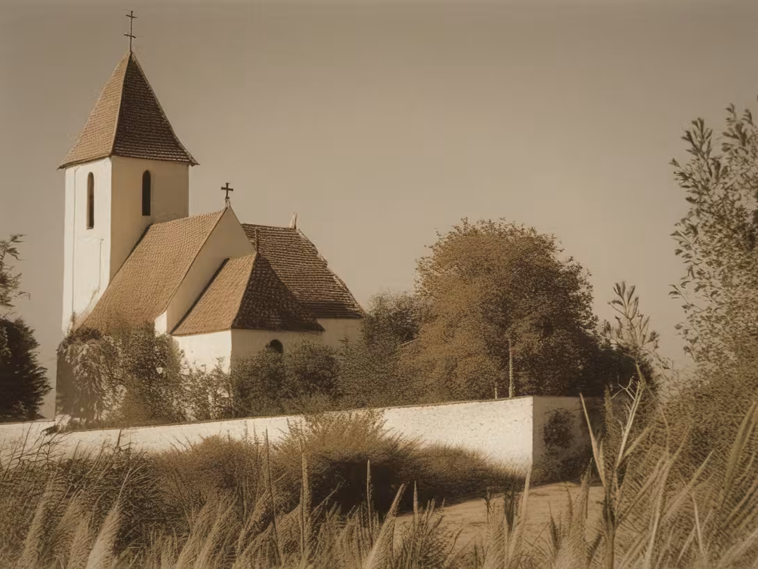 Historická podoba – Kostel svatých Jana a Pavla (Krteň)
