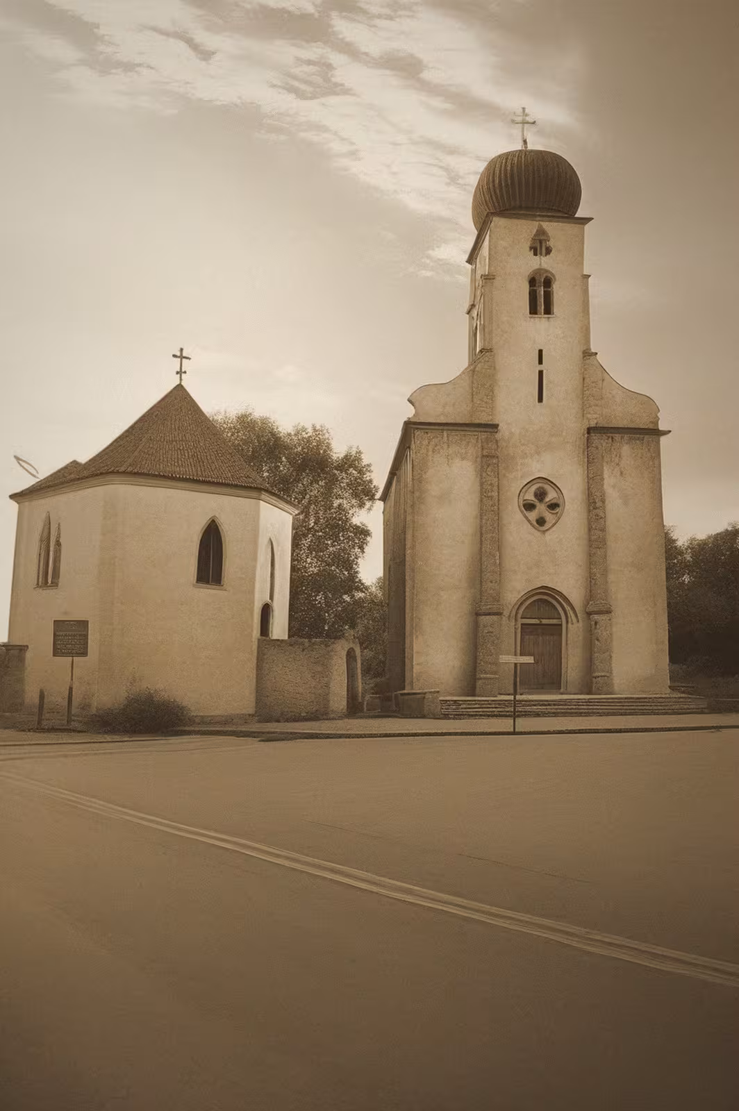 Historická podoba – kostel svatých Petra a Pavla (Prostějov)
