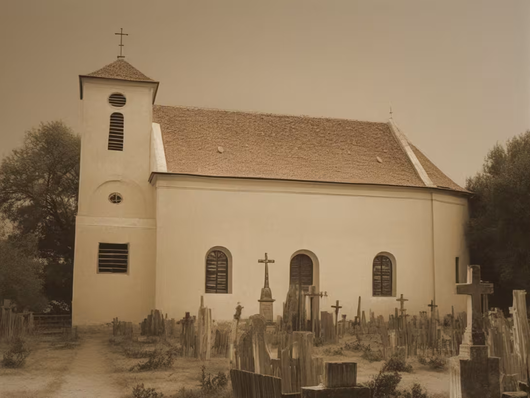 Historisches Erscheinungsbild – Kostel svatého Šebestiána a Rocha