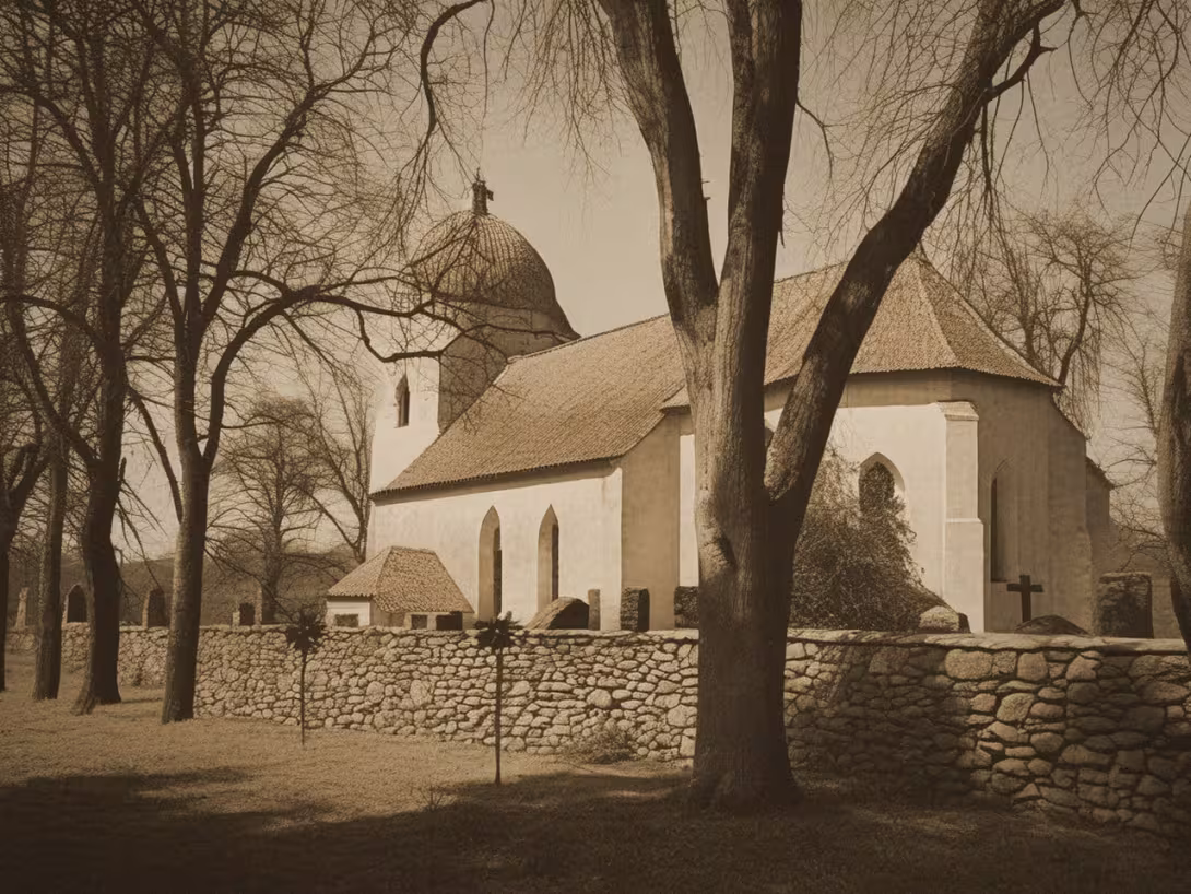 Historická podoba – Kostel svatého Štěpána (Mýto)