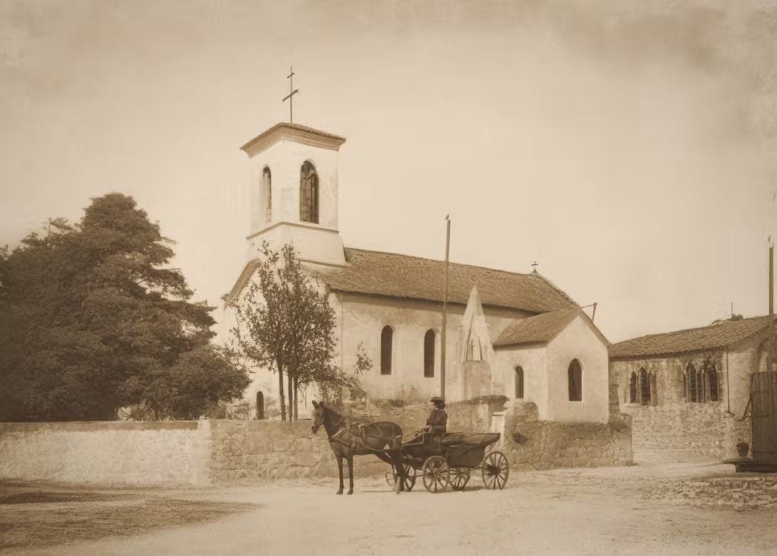 Historical appearance – Kostel svatého Štěpána (Mostecké Předměstí)
