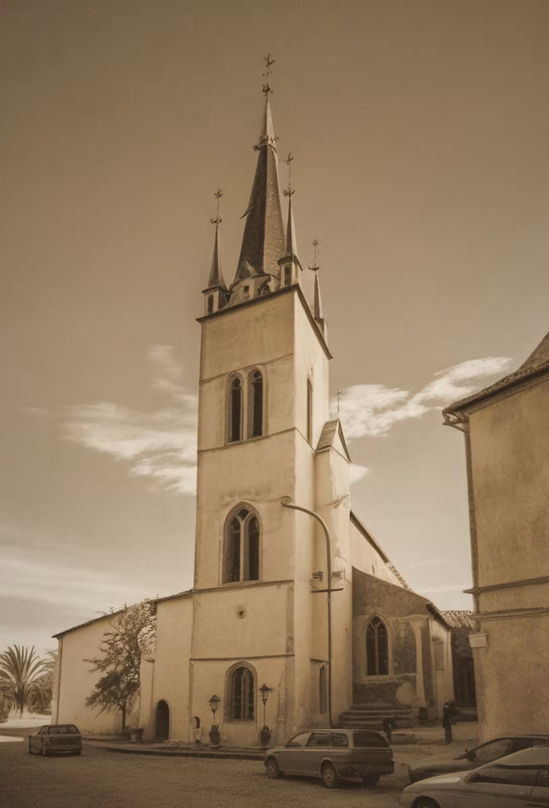 Historická podoba – Kostel svatého Štěpána v Praze