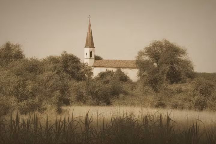 Historická podoba – Kostel svatého Antonína Paduánského (Hrabětice)