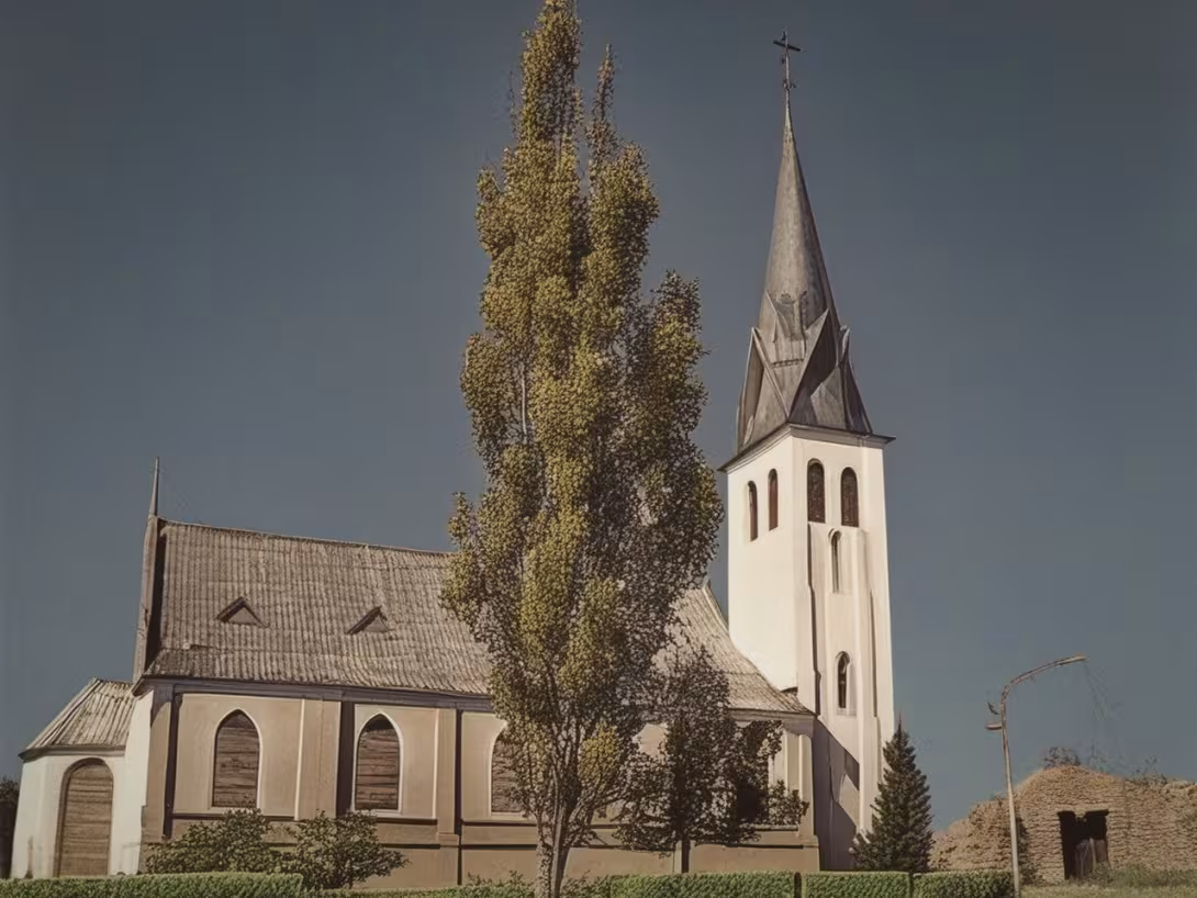Historická podoba – Kostel svatého Antonína Paduánského (Liberec XIV-Ruprechtice)