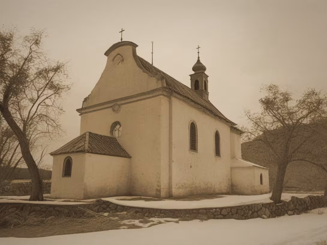Historická podoba – Kostel svatého Antonína Paduánského (Kostice)