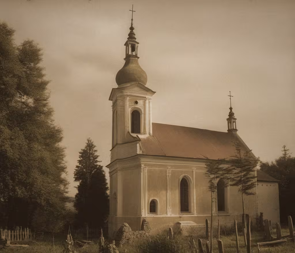 Historisches Erscheinungsbild – Kostel svatého Antonína Paduánského (Kytlice)