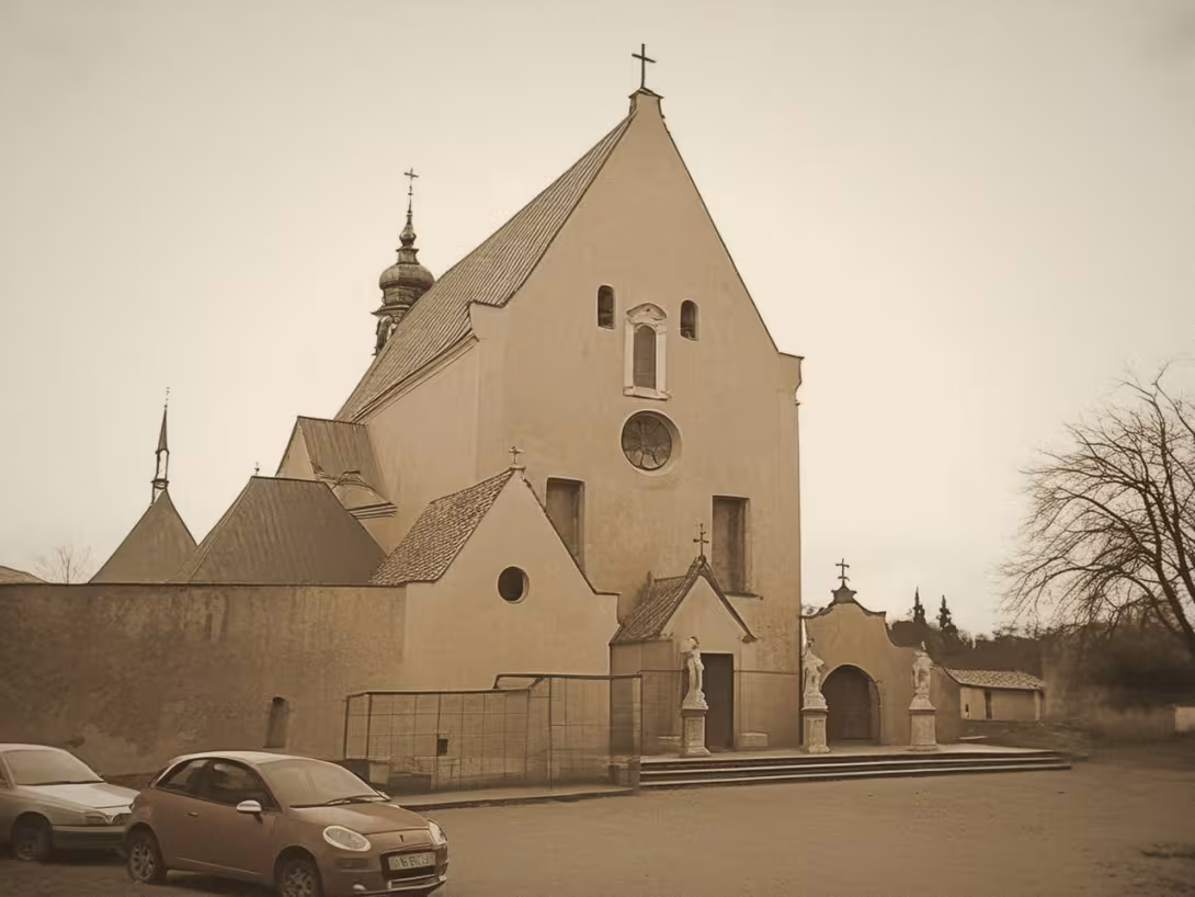Historická podoba – Kostel svatého Antonína Paduánského (Sokolov)