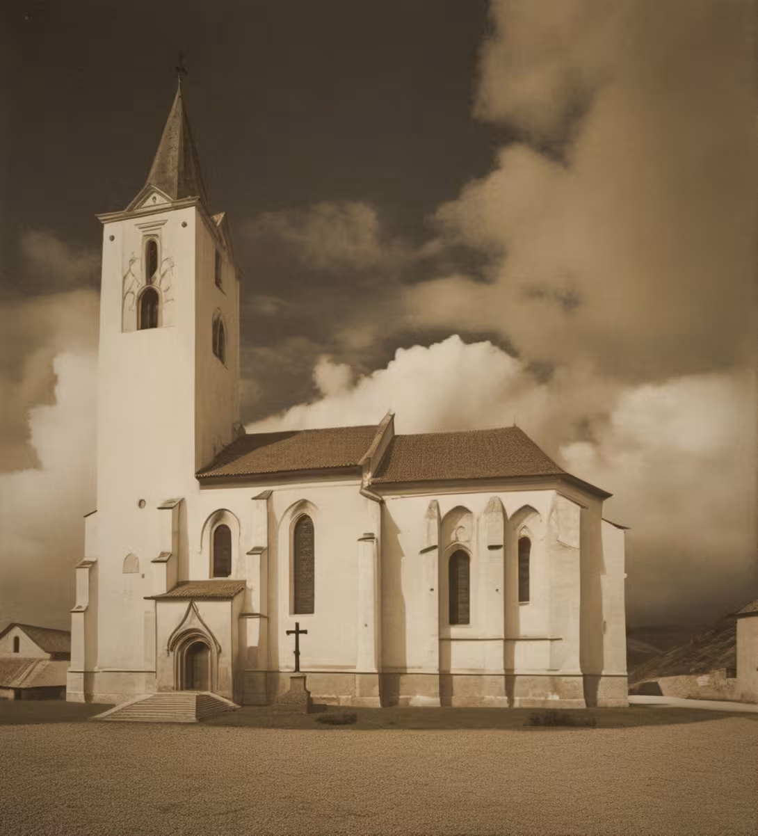 Historická podoba – Kostel svatého archanděla Michaela v Pacově