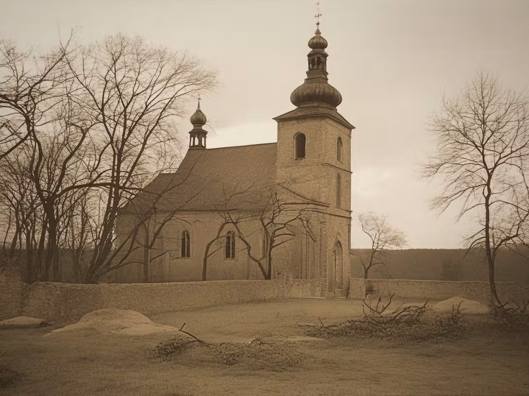 Historisches Erscheinungsbild – Kostel svatého Bartoloměje (Žabokliky)