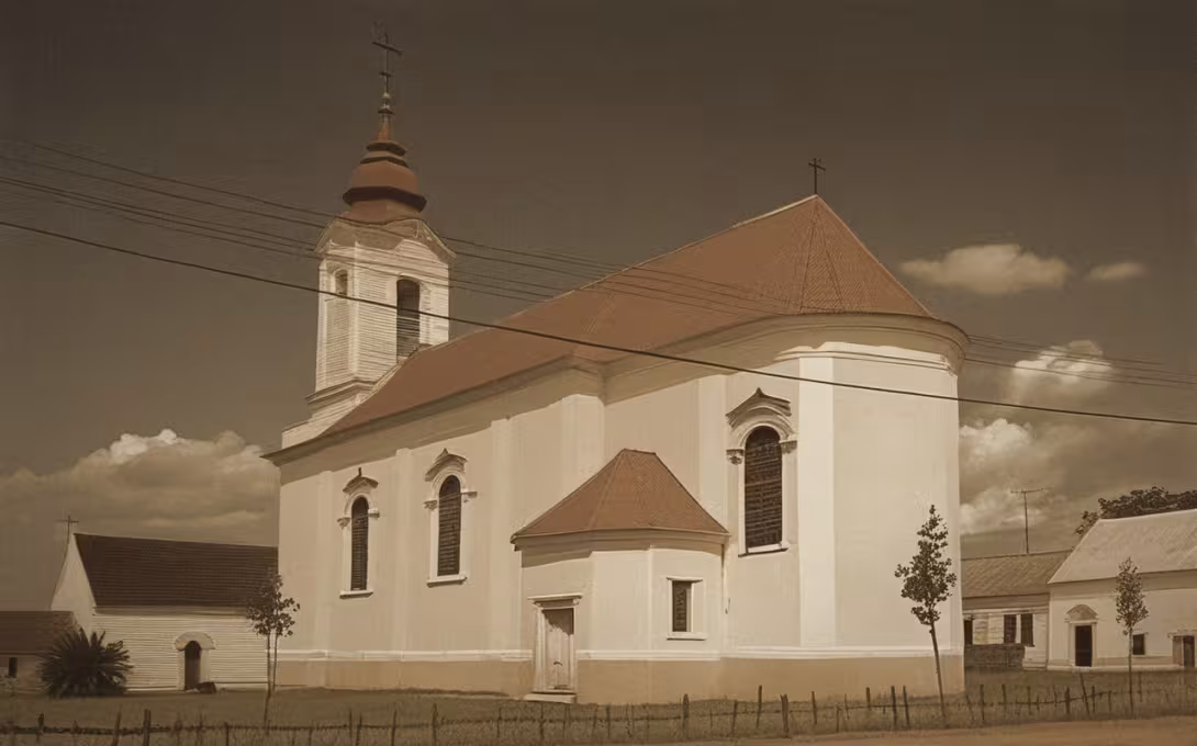 Historická podoba – kostel svatého Bartoloměje (Šafov)