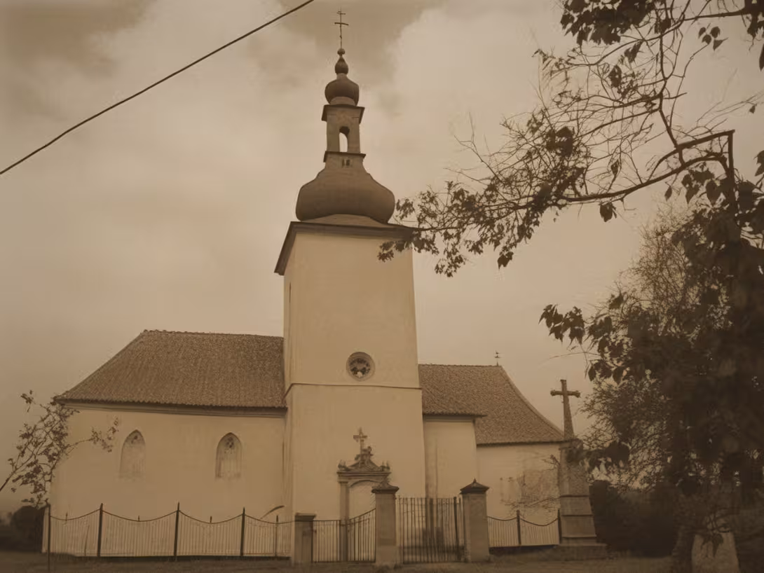 Historická podoba – Kostel svatého Bartoloměje (Chodovice)