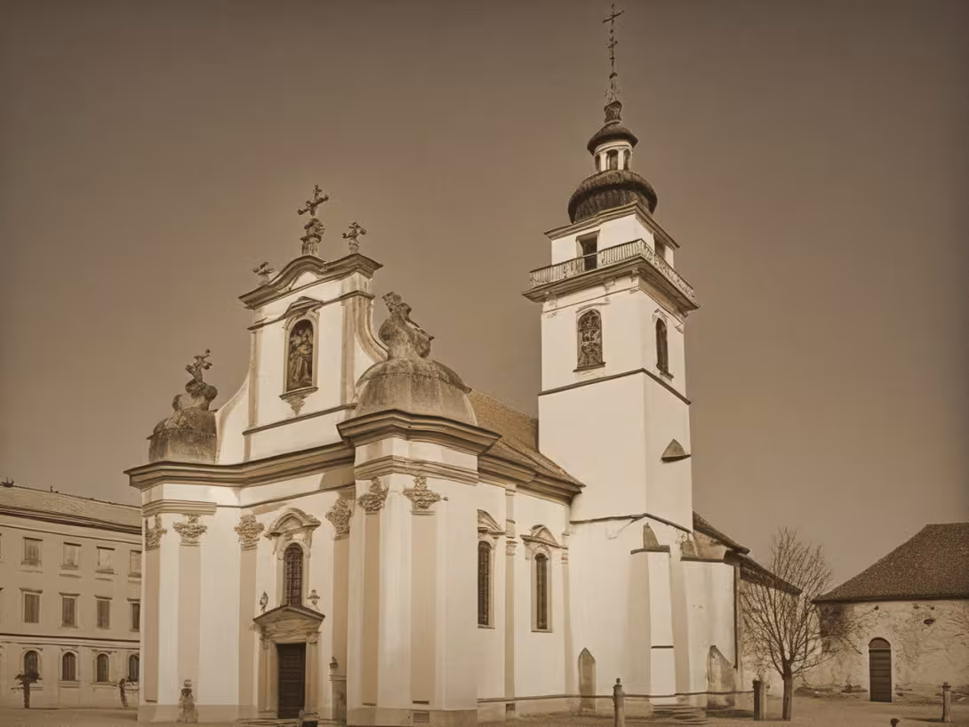 Historická podoba – kostel svatého Bartoloměje (Heřmanův Městec)