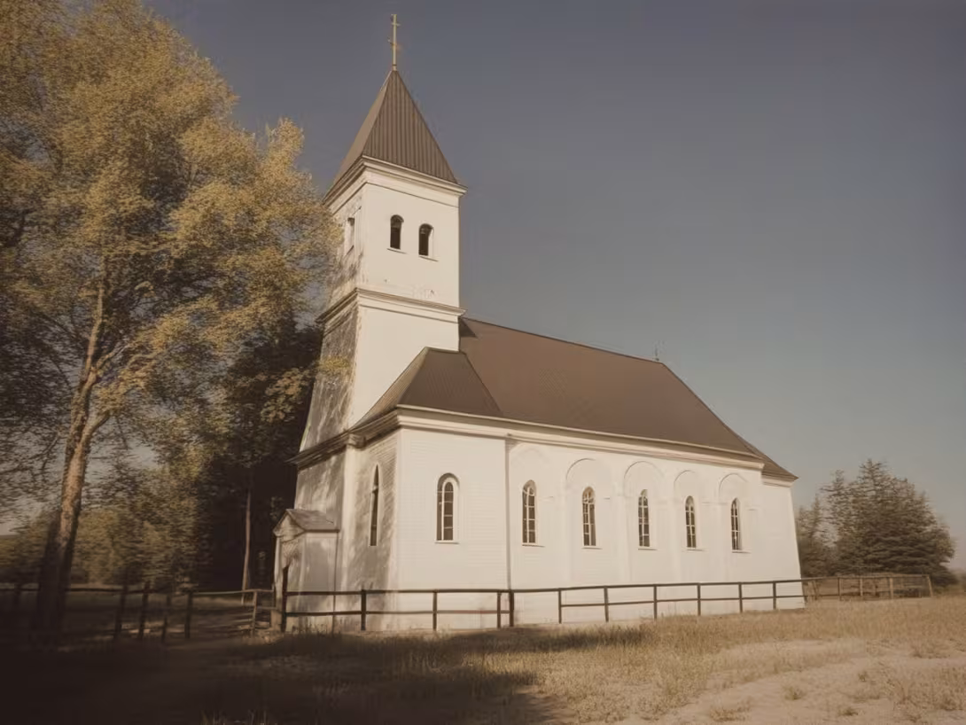 Wygląd historyczny – kostel svatého Bartoloměje (Hodějice)