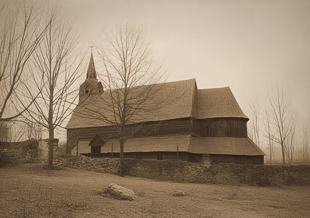 Historická podoba – Kostel svatého Bartoloměje (Kopřivnice)