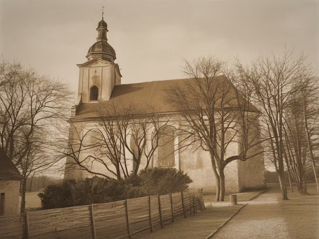 Historická podoba – Kostel svatého Bartoloměje (Napajedla)