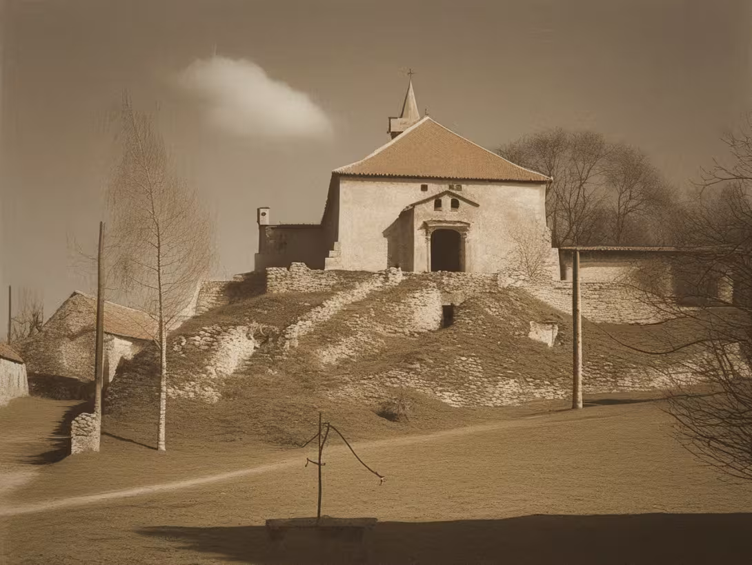 Historická podoba – Kostel svatého Bartoloměje (Nečemice)