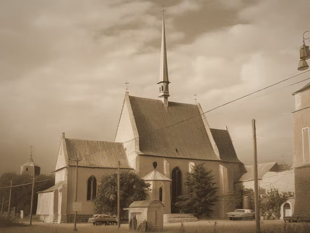 Historická podoba – Kostel svatého Bartoloměje (Pardubice-Staré Město)