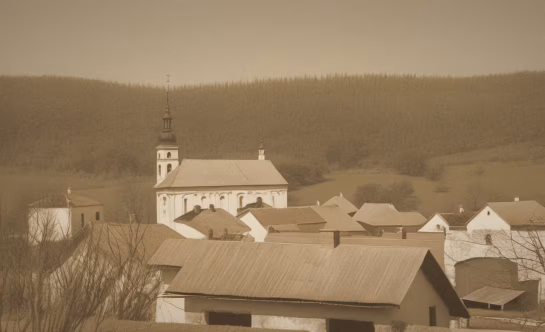Historická podoba – Kostel svatého Bartoloměje (Pecka)