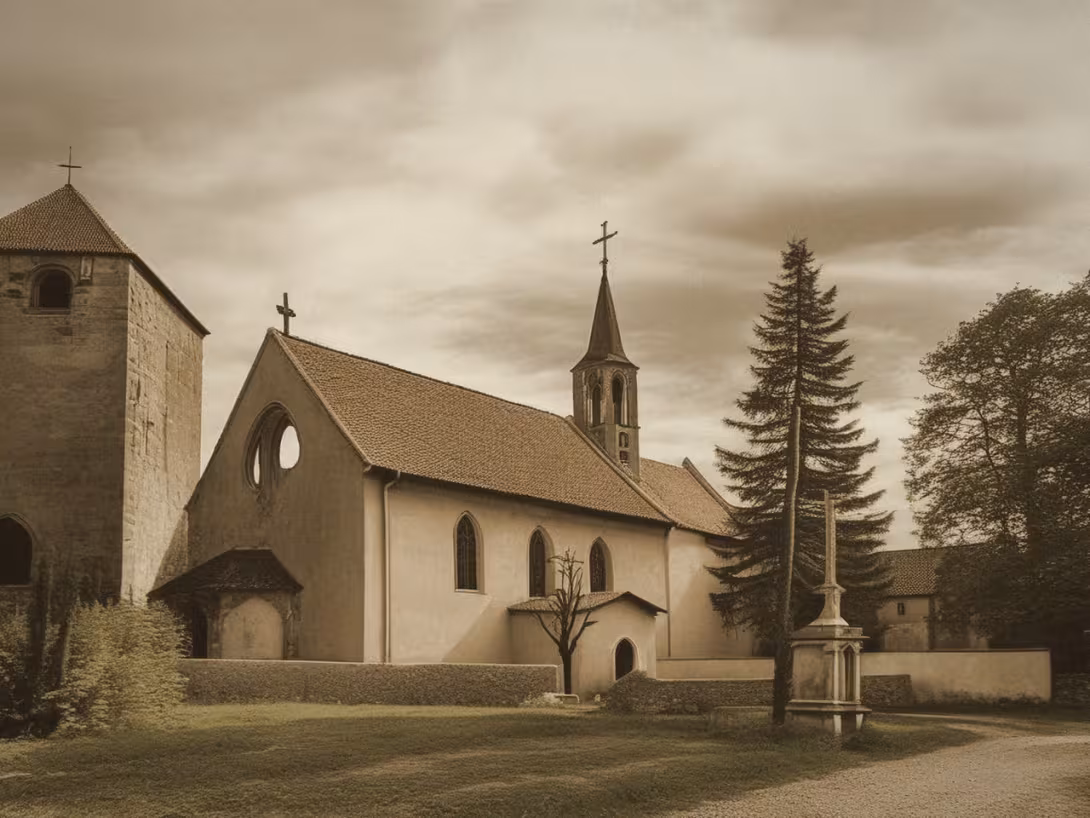 Historická podoba – Kostel svatého Bartoloměje (Slavkov)