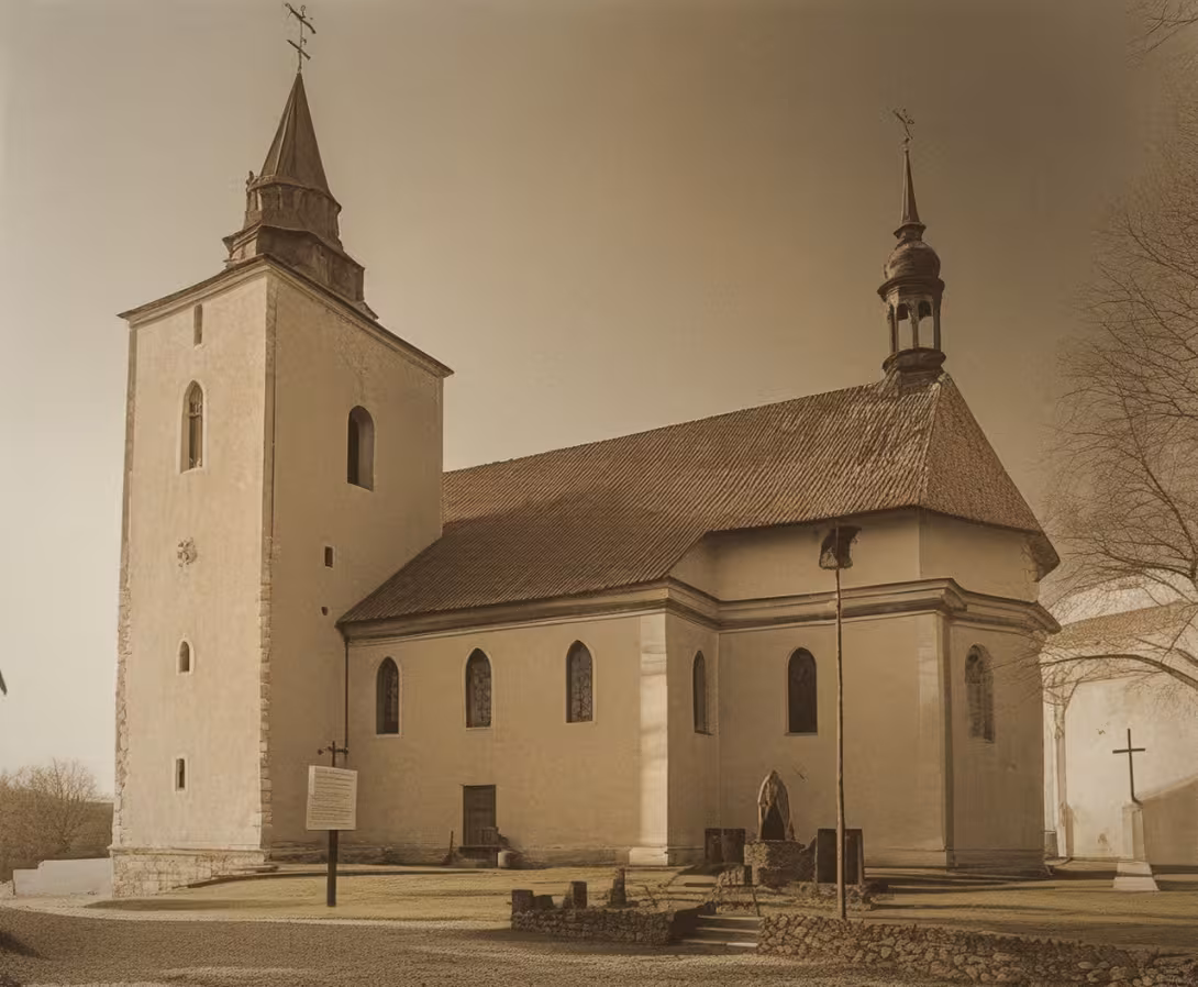 Wygląd historyczny – Kostel svatého Bartoloměje v Bakově nad Jizerou