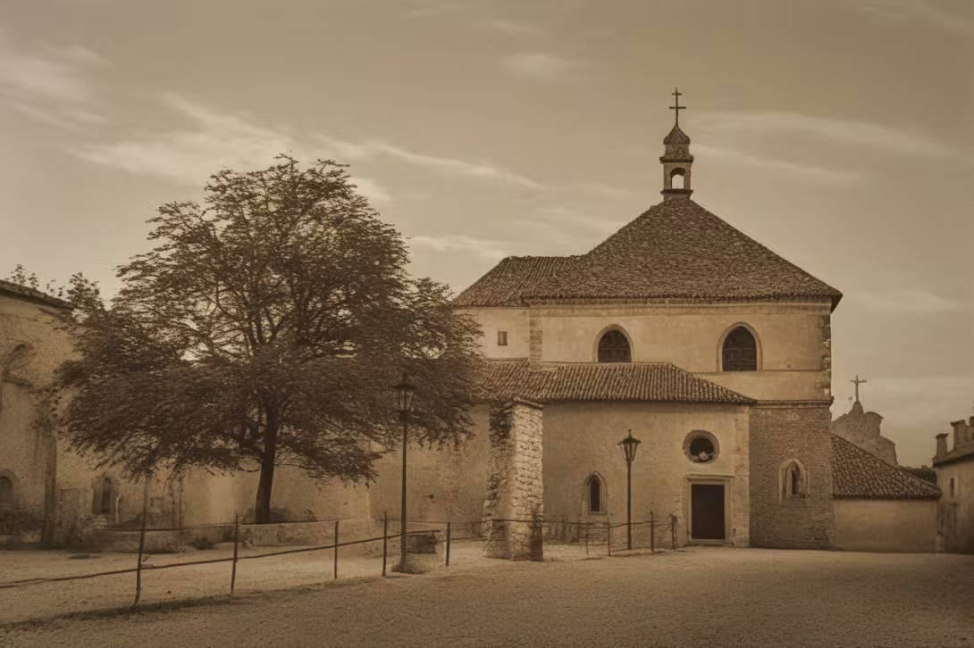 Historická podoba – Kostel svatého Benedikta (Hradčany)