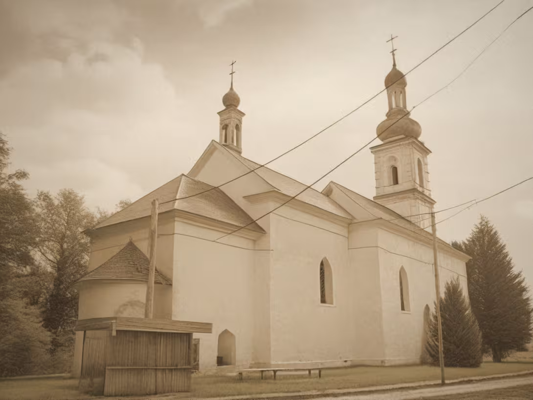 Historická podoba – Kostel svatého Benedikta z Nursie