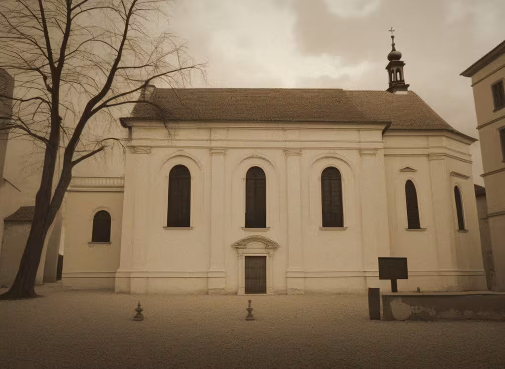 Historická podoba – kostel svatého Bonaventury