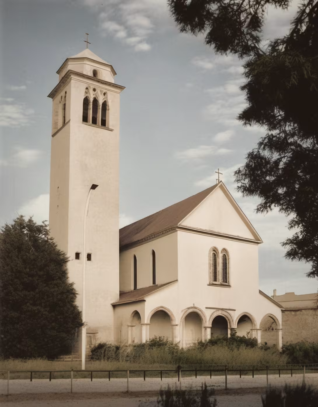 Historická podoba – kostel svatého Cyrila a Metoděje (Židenice)