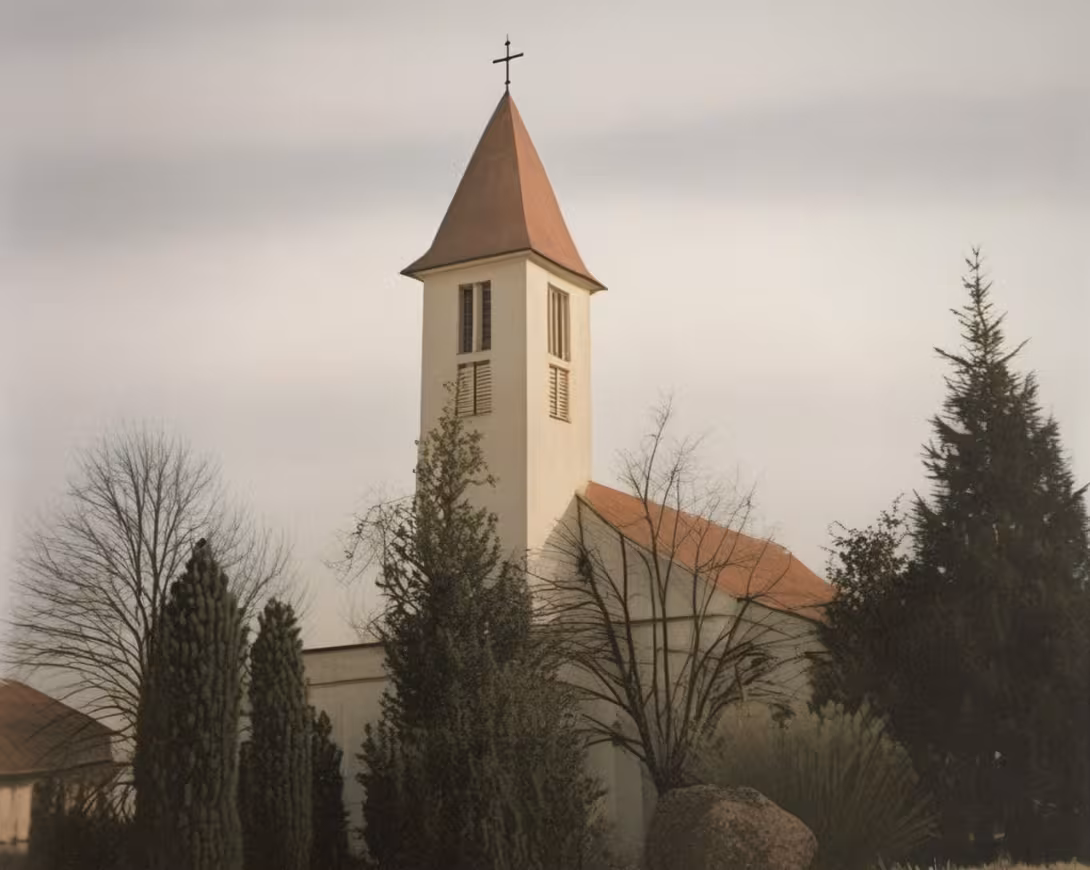 Historická podoba – kostel svatého Cyrila a Metoděje (Jezeřany-Maršovice)