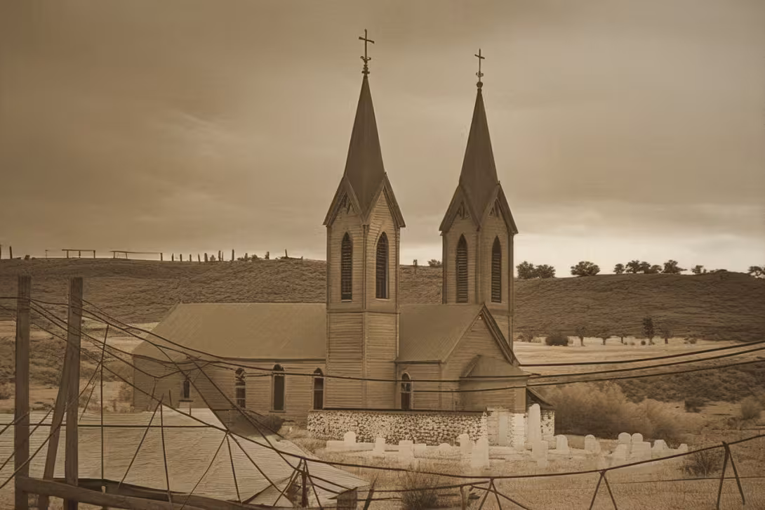 Historická podoba – Kostel svatého Cyrila a Metoděje (Karlín)