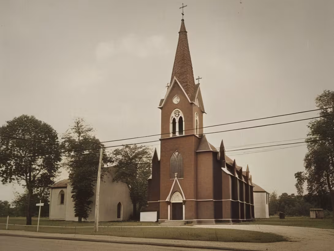 Historická podoba – Kostel svatého Františka a Viktora v Ostravě