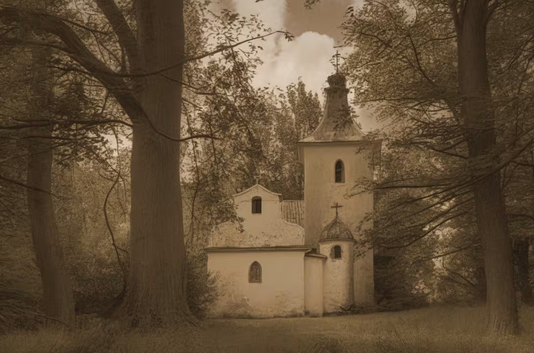 Historická podoba – Kostel svatého Františka z Assisi (Kamenice)