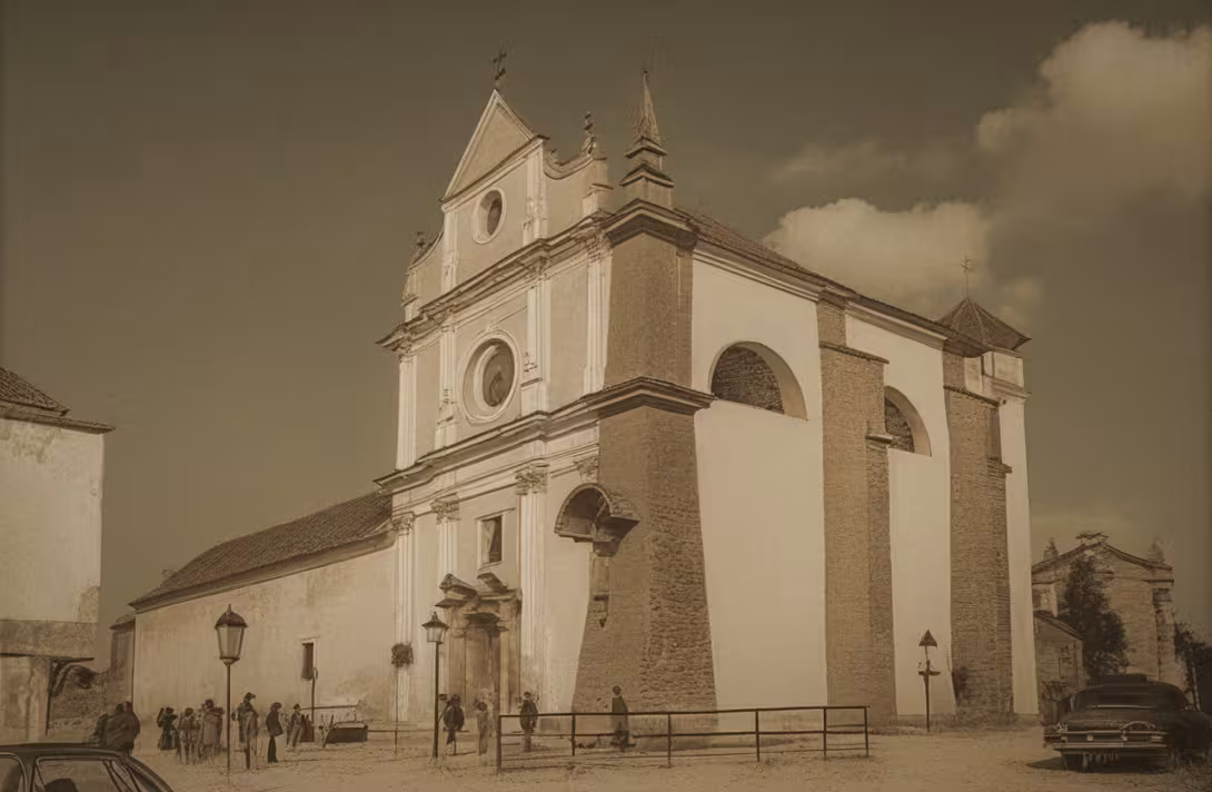 Historická podoba – Kostel svatého Františka z Assisi v Turnově