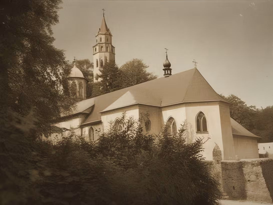 Historická podoba – kostel svatého Gottharda