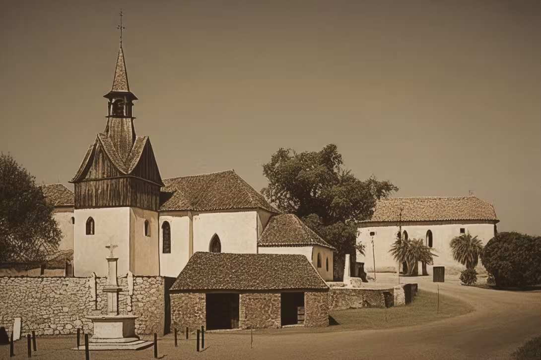Historical appearance – Kostel svatého Havla (Úhošťany)